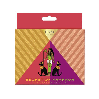 EBIN NEW YORK Secret of Pharaoh Xtreme Volume Mascara - Black