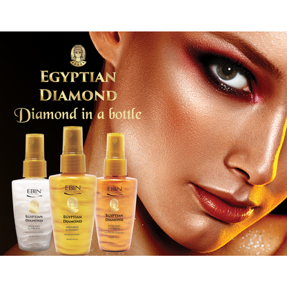EBIN NEW YORK Secret of Pharaoh Egyptian Diamond Glitter Mist - Rose Gold