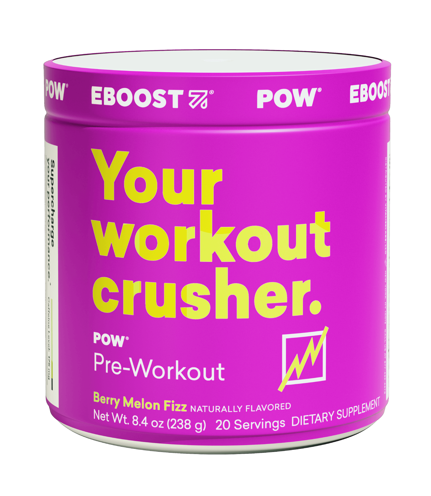 EBOOST POW,BERRY MLN FIZZ,15 CT