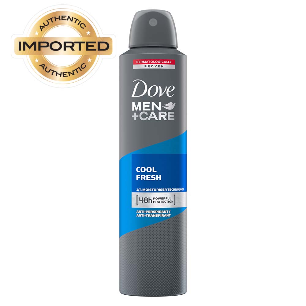 Dove Deodorant 3.8oz Dry Spray Men+Care Cool Fresh 72H
