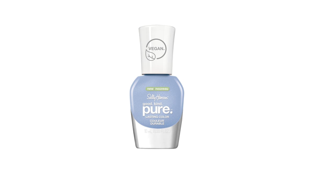Sally Hansen Good.Kind.Pure Nail Polish - Crystal Blue