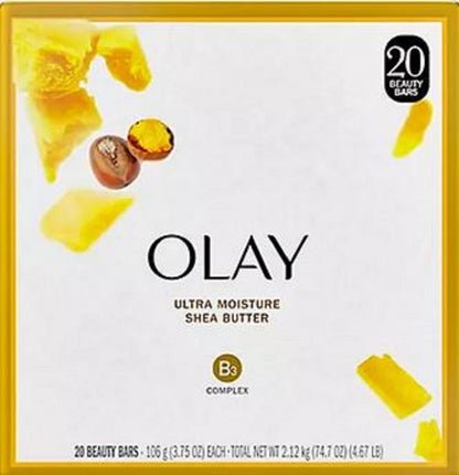 OLAY BEAUTY BAR SHEA BTR  3.17Z