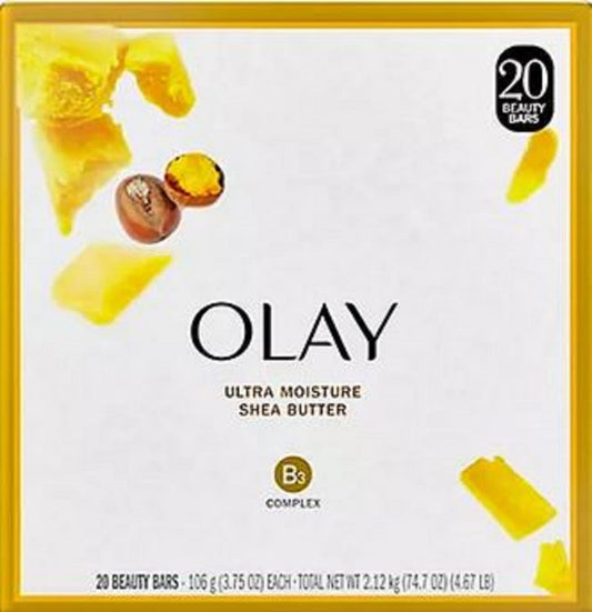 OLAY ULTRA MOIST W/ SHEA BEAUTY BAR 1CT