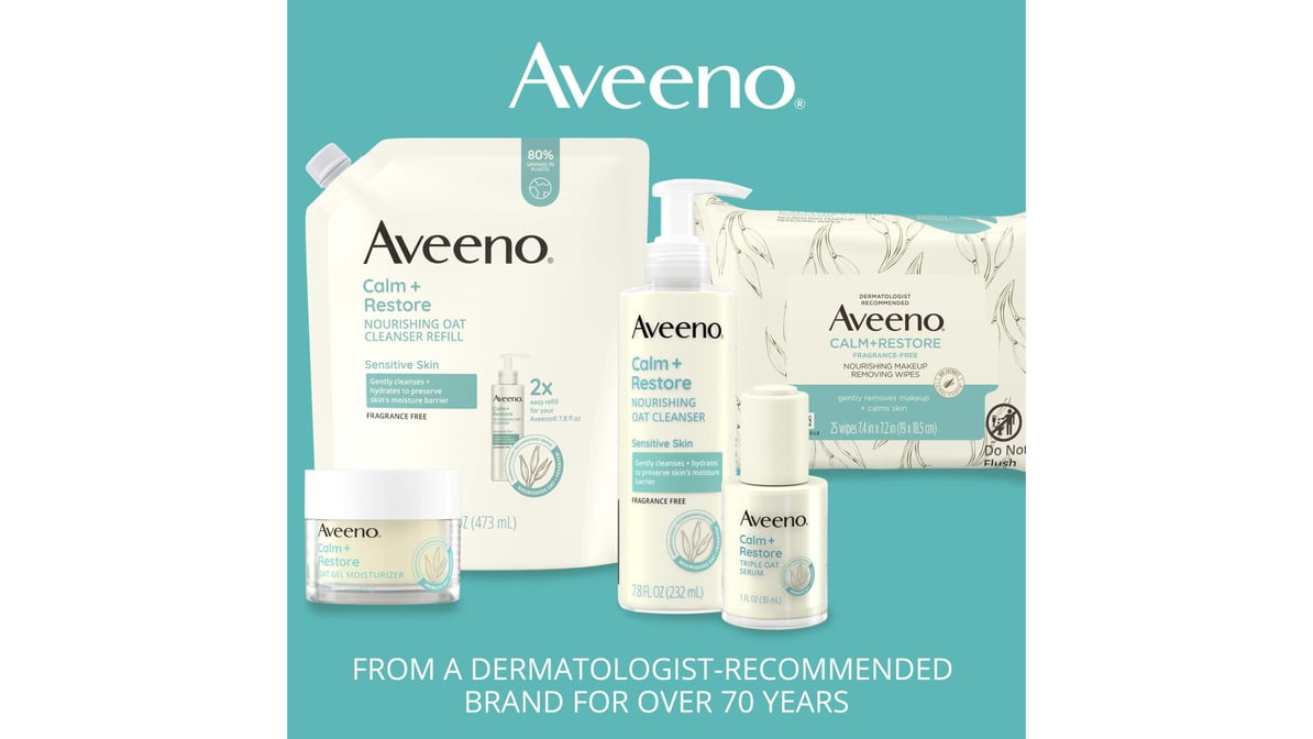 AVEENO NOURISH OAT CLEANSR7.8z