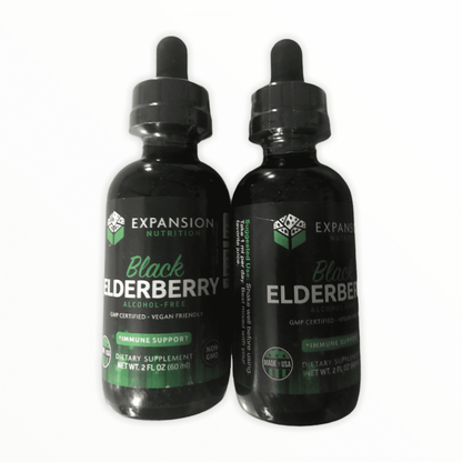 BLACK ELDERBERRY,LIQUID