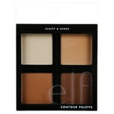 e.l.f. Contour Palette Pressed Powder - Light/Medium