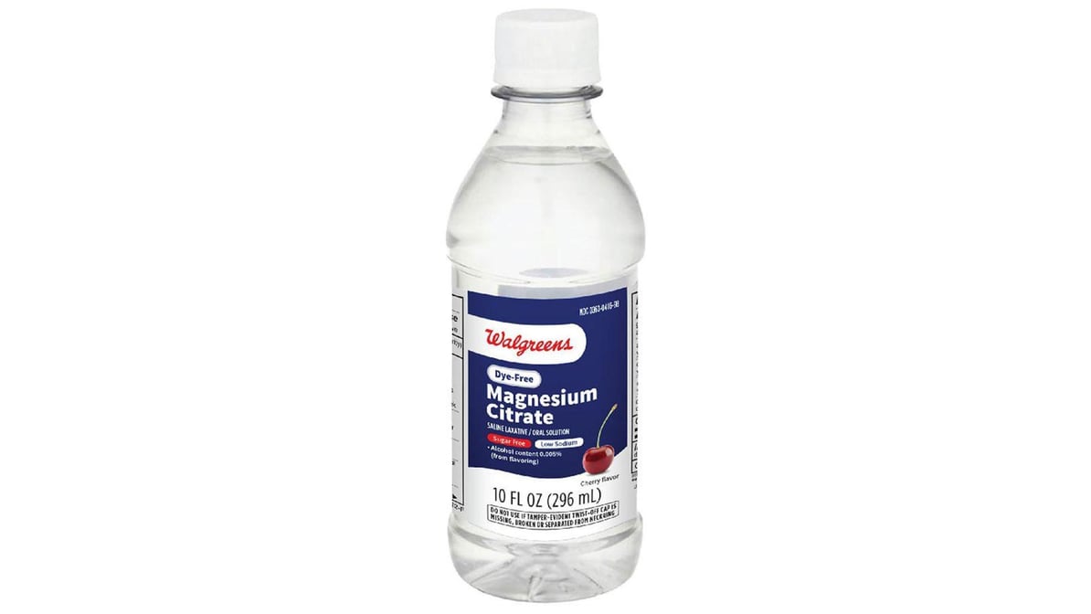 MAGNESIUM CITRATE CHERRY SOL 12X10 OZ