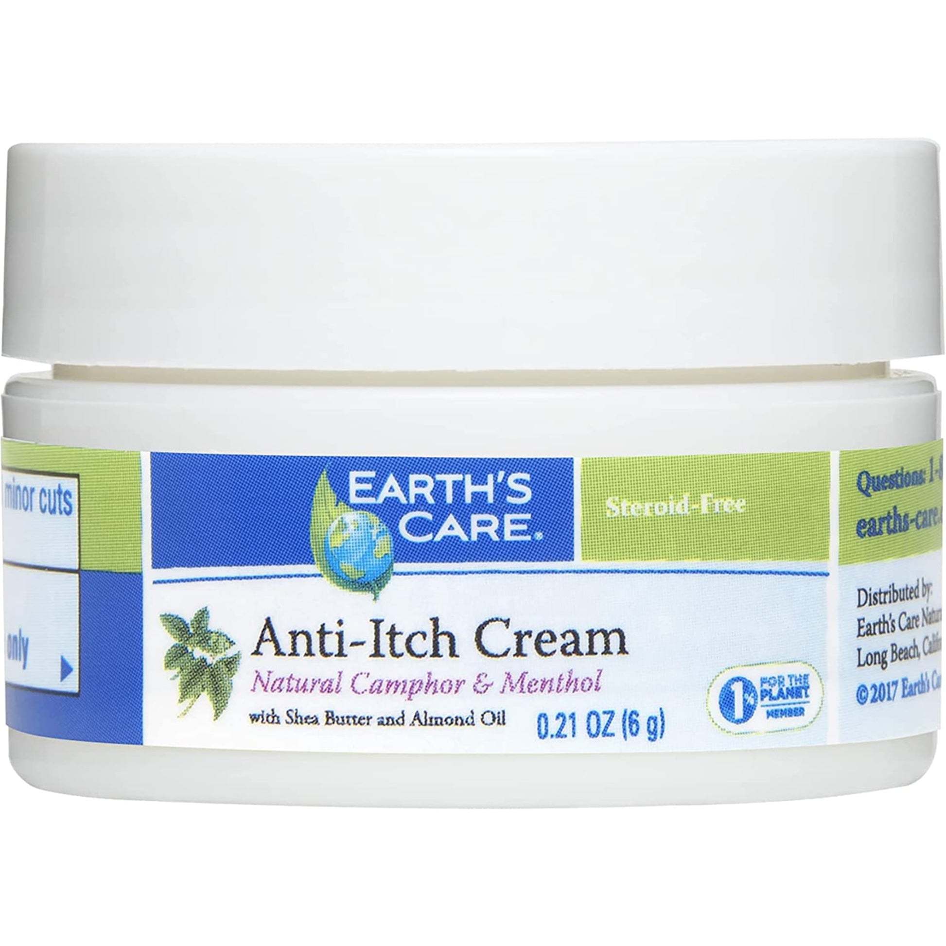 EARTH'S CARE ANTI-ITCH CREAM