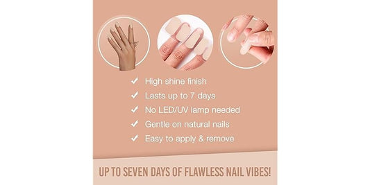 Ardell Nail Addict Long-Lasting Nail Strips Set - Sugar Plum