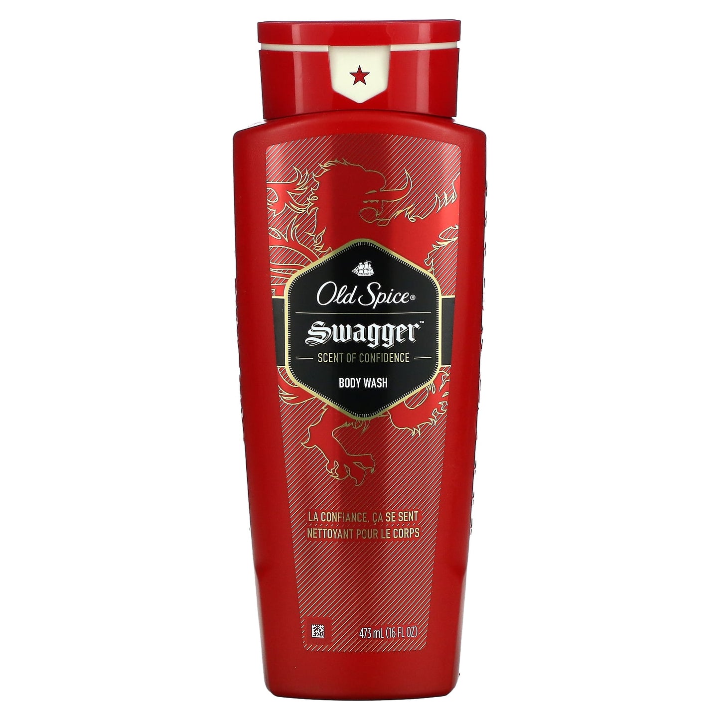 OLD SPICE SWAGGER BODY WASH 24X3 OZ