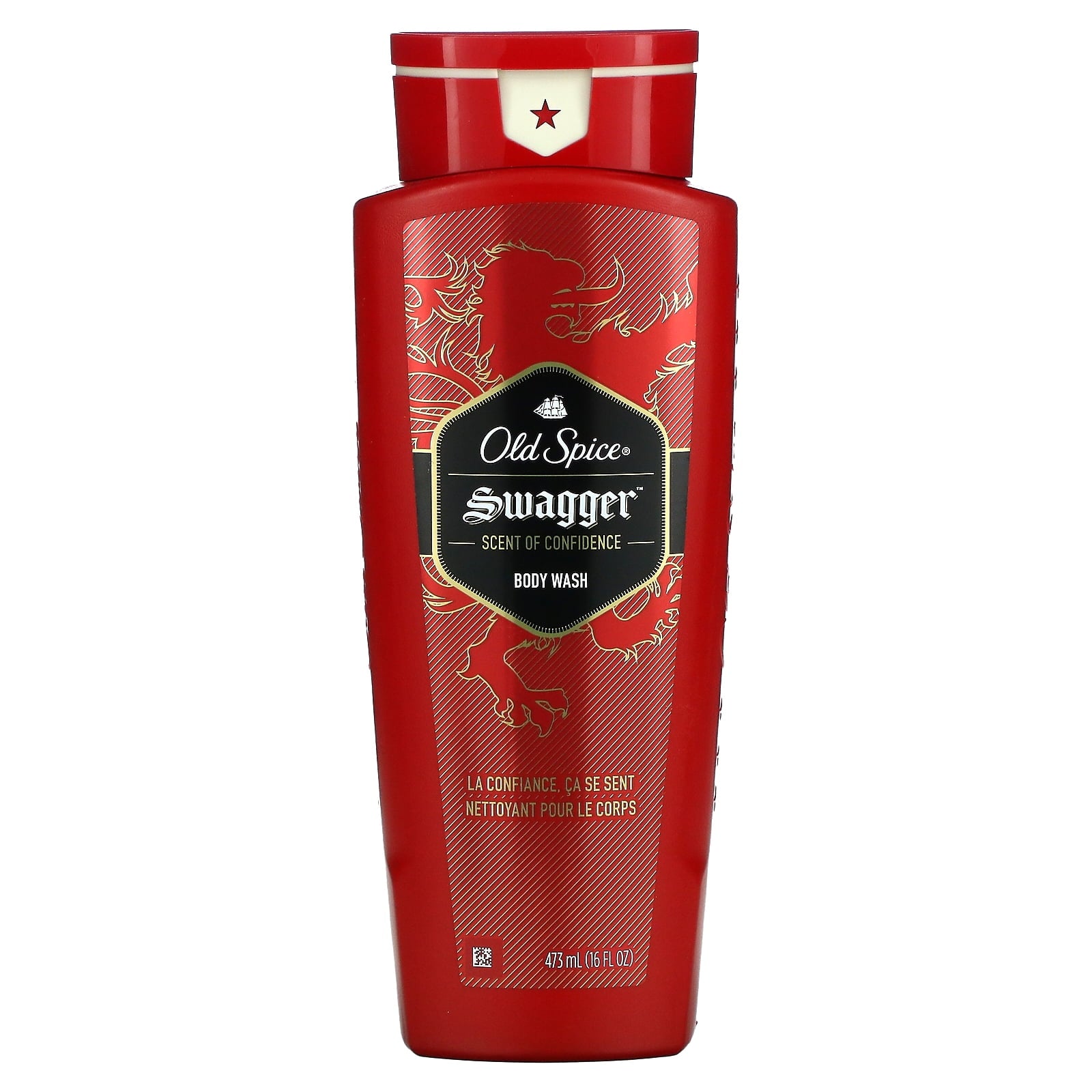 OLD SPICE SWAGGER BODY WASH 24X3 OZ