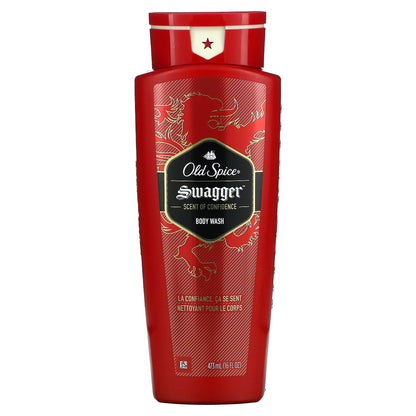 OLD SPICE SWAGGER BODY WASH 24X3 OZ
