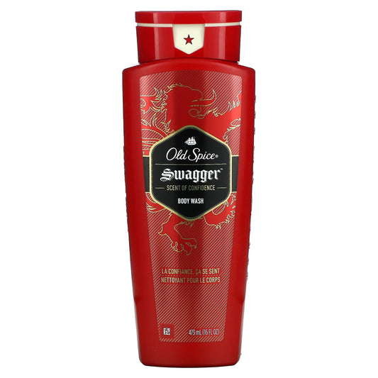 OLD SPICE SWAGGER BODY WASH 24X3 OZ
