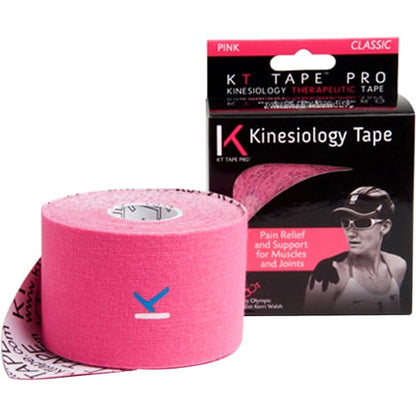 KT TAPE COTTON PINK 20CT