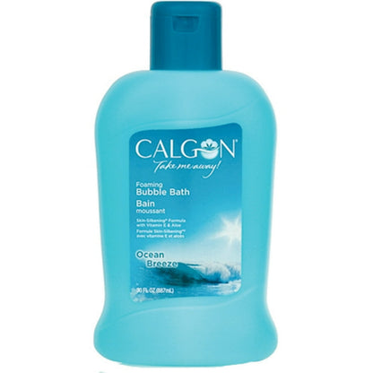 CALGON BUBBLE BATH LQ 30OZ