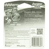 BATTERY EVR AAA 4 E92BP-4