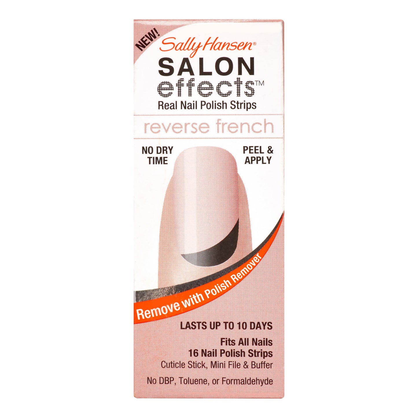 Sally Hansen Salon Effects Nail Accents - Wild Side, 40 count