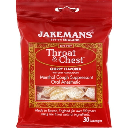 JAKEMANS THROAT & CHEST HNY&LMN LOZ 6X24