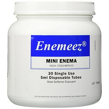 ENEMEEZ REG 283 MG MINI ENEMA 5X5 ML