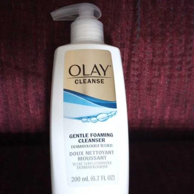 OLAY GENTLE FOAMING CLEANSER5z