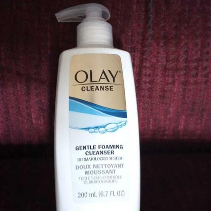 OLAY GENTLE FOAMING CLEANSER5z