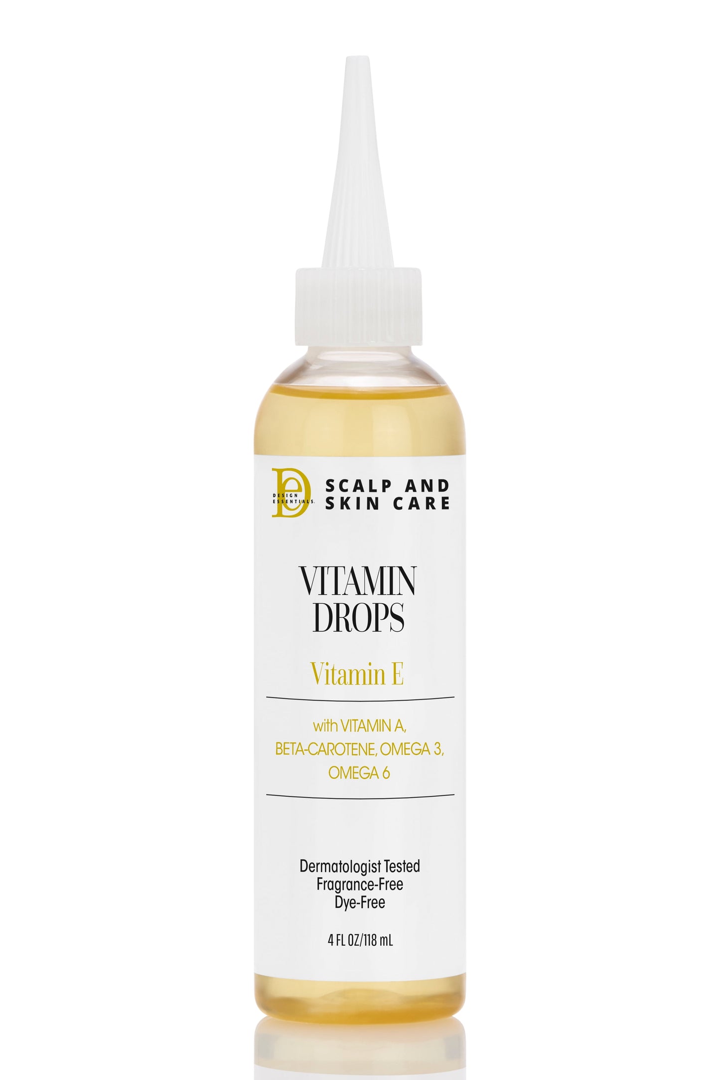 D/E SCALP & SKIN VITAMIN DROP 4