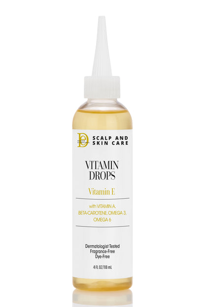 D/E SCALP & SKIN VITAMIN DROP 4