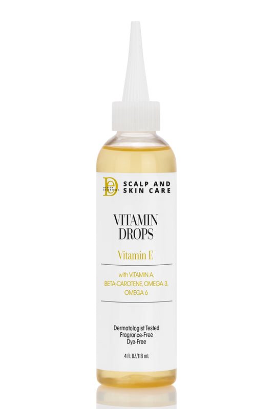 D/E SCALP & SKIN VITAMIN DROP 4