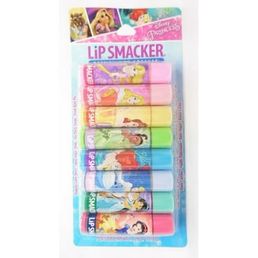 Lip Smacker Disney Princess Lip Balm Party Pack