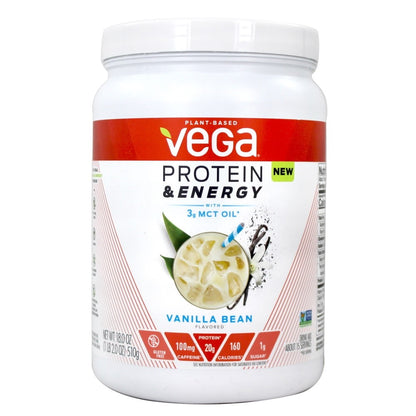 VEGA PRTN DRINK MIX,VANILLA