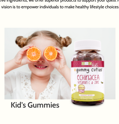 GUMMIES,VIT C & ECHINACEA