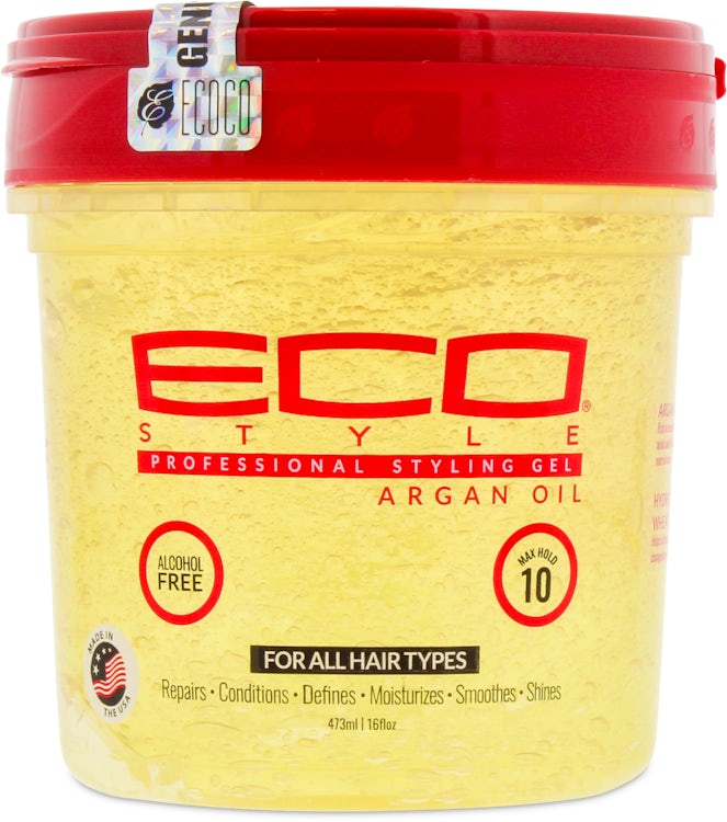 Eco Styler Styling Gel 8oz Argan Oil Max Hold