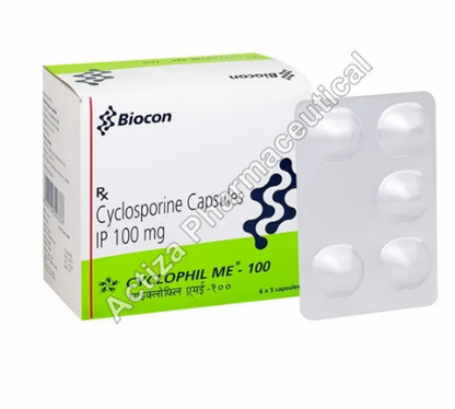 CYCLOSPORINE GC 100MG 30UD SFG