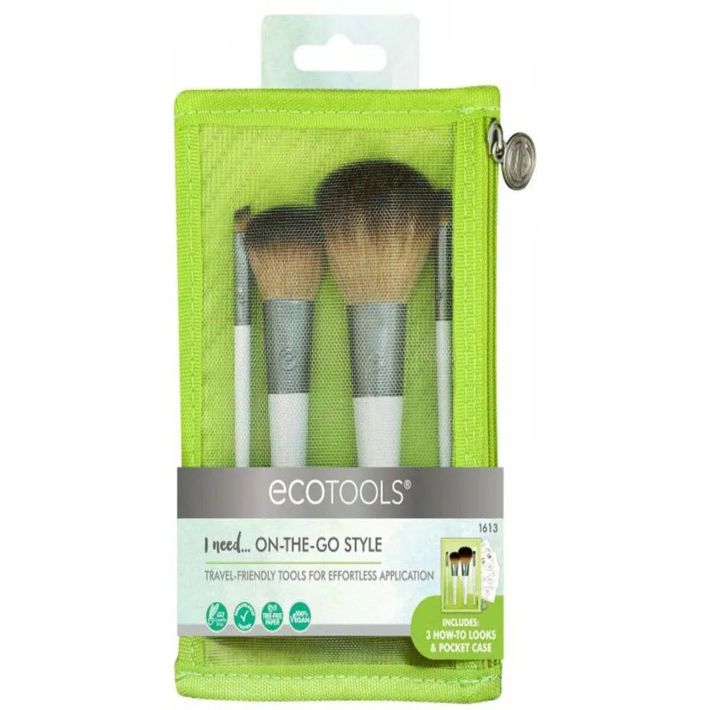 EcoTools On-The-Go Style Makeup Brush Kit