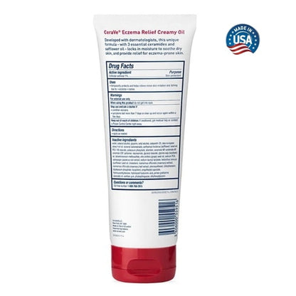 Cerave Eczema Relief Creamy Oil 8oz