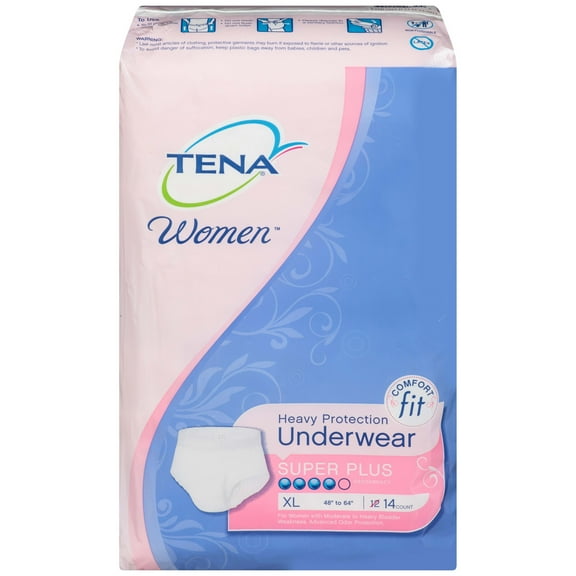 TENA WOMEN BF 4X16 SPABS LRG