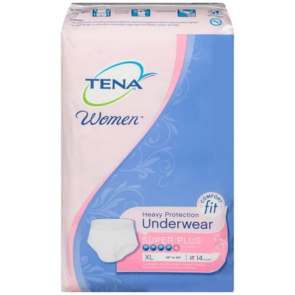 TENA WOMEN BF 4X16 SPABS LRG