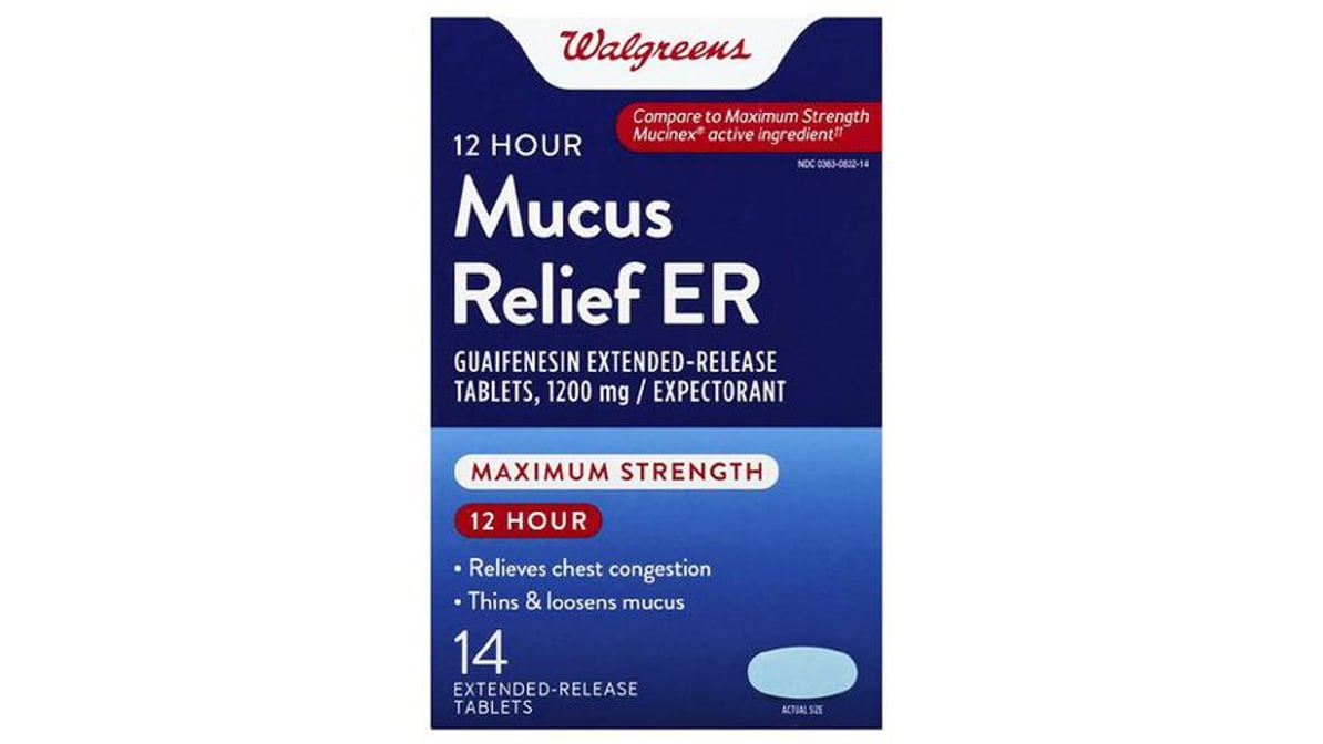 MUCUS RLF TB 1200MG 14 ER MS 12HR