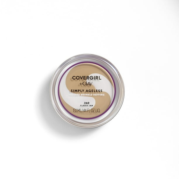 COVERGIRL + Olay Simply Ageless Wrinkle Defying Foundation Compact - 230 Classic Beige