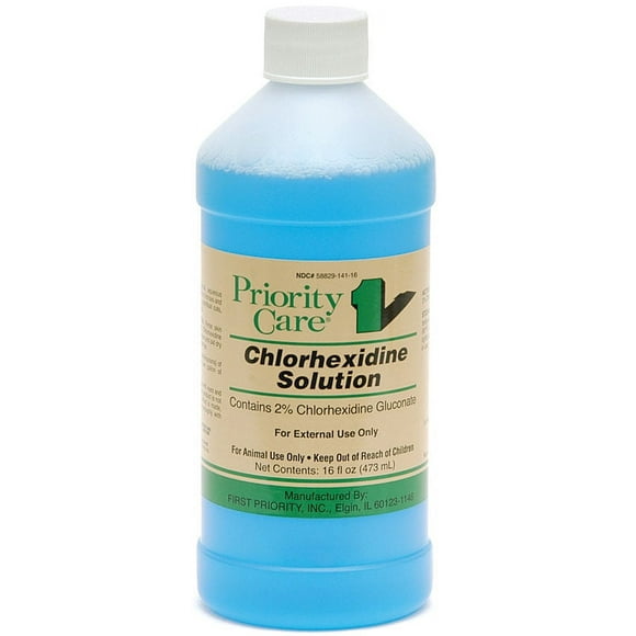 CHLORHEXIDINE GLUCONATE 4% SOL 8 OZ