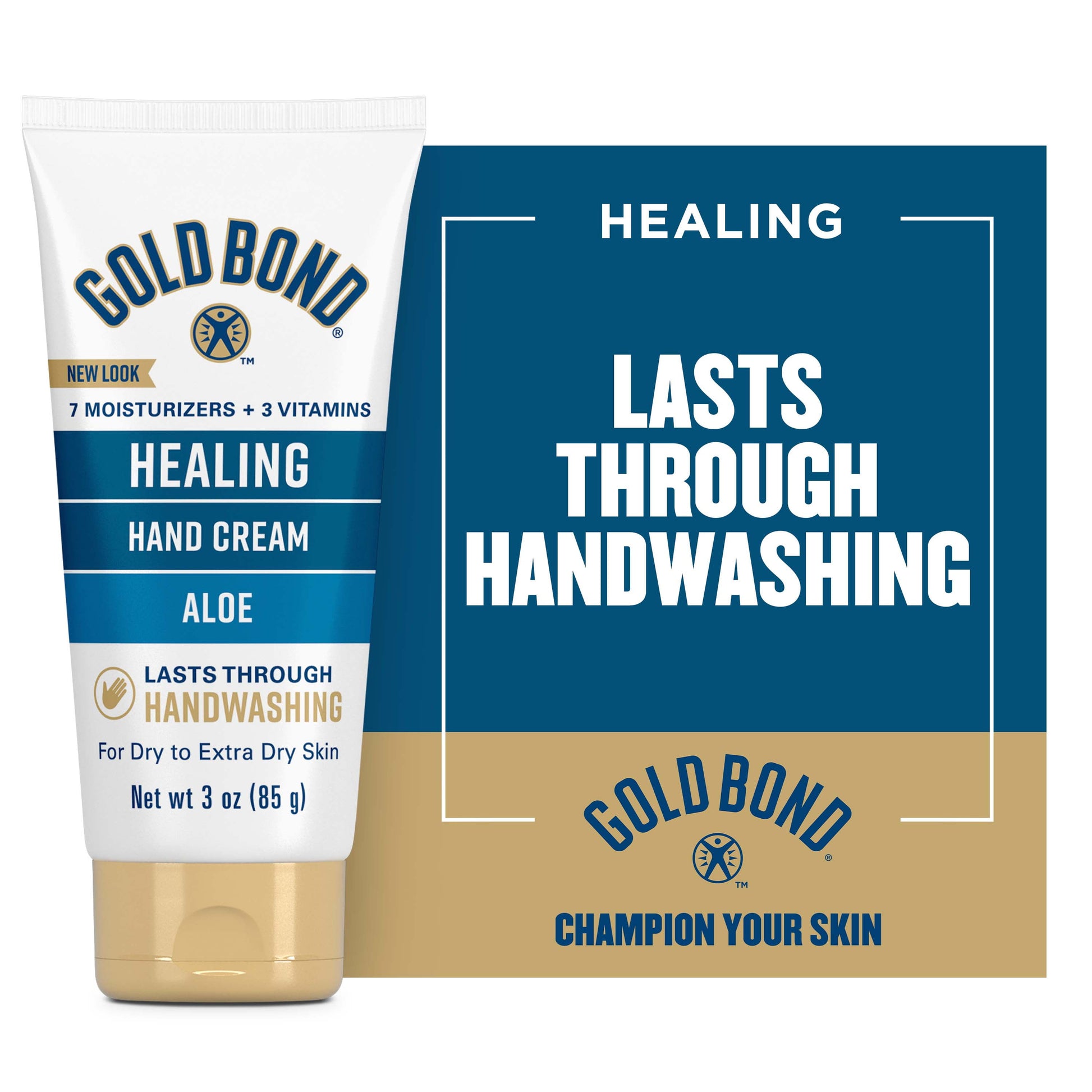 GOLD BOND ULTIMATE HEAL HAND CREAM 3OZ