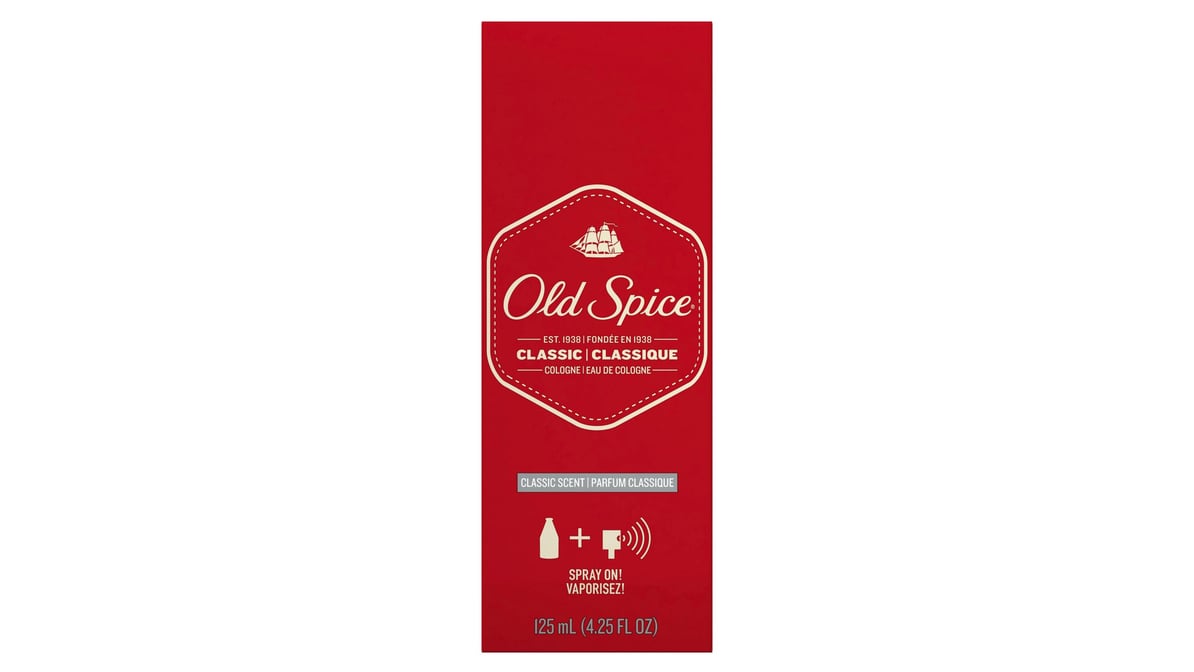 OLD SP COLOGNE LQ 4.25 OZ CLASSIC