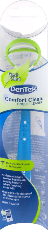 Dentek Comfort Clean Tongue Cleaner Fresh Mint