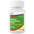 CETIRIZINE HCL 10 MG TAB 100CT GCP