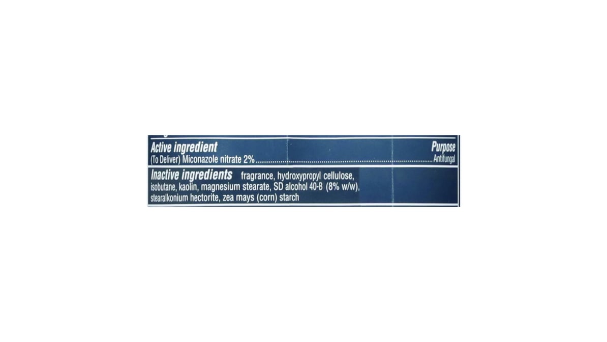 LOTRIMIN AF/JI TALC FREE PWD SPY 4.6OZ