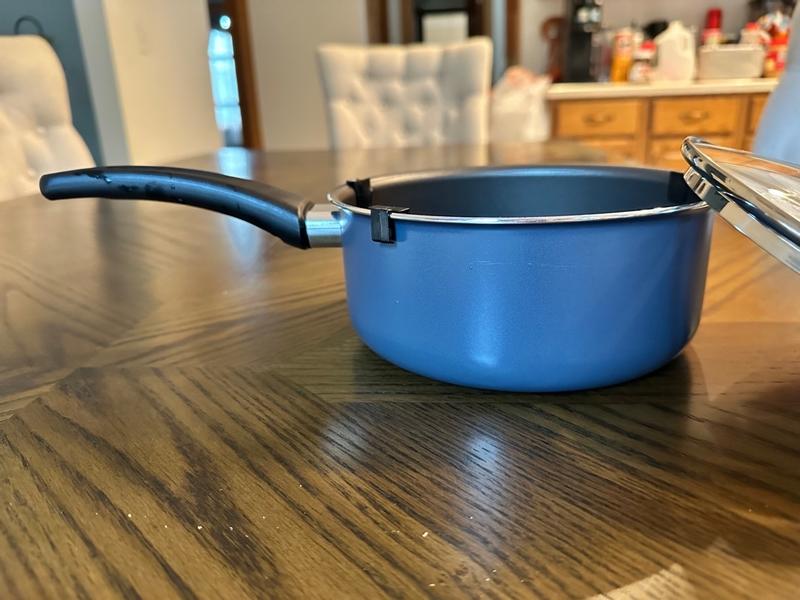 GoodCook Everyday Aluminum Nonstick Sauce Pan, 2 Quart