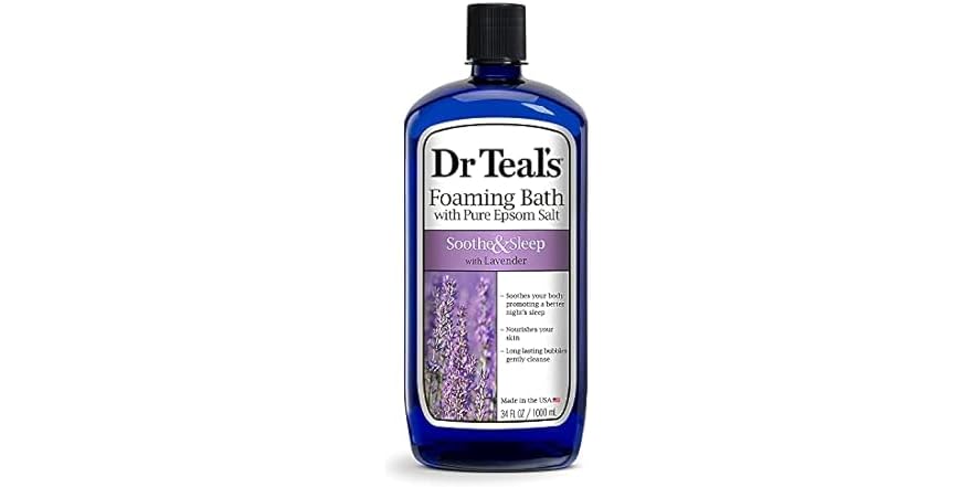 DR TEALS FMG BTH LQ 34OZ LAVENDER