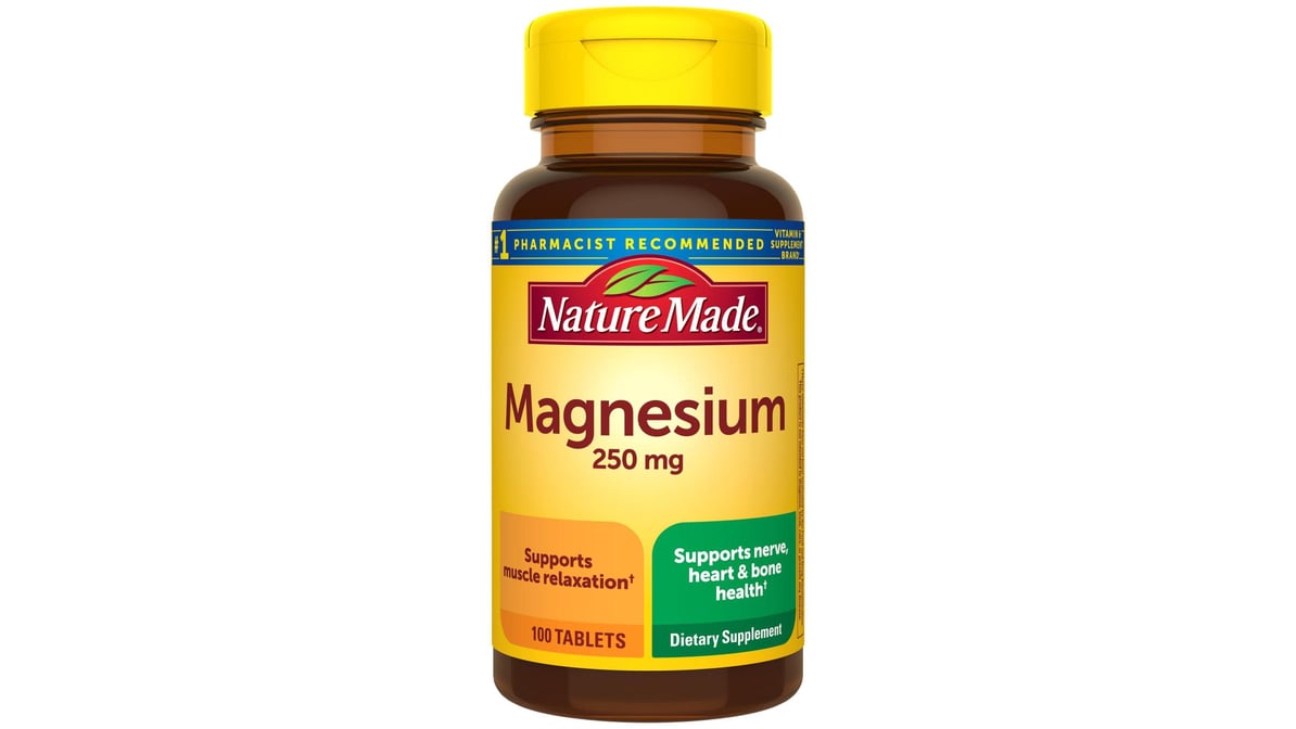 MAGNESIUM OXIDE TB 250MG 100 NM