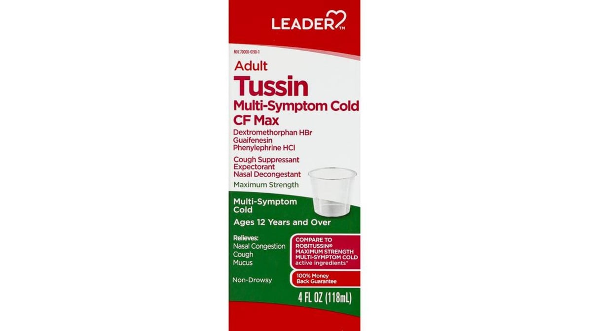 LDR TUSSIN LQ 200MG/10ML 118ML
