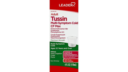 LDR TUSSIN LQ 200MG/10ML 118ML